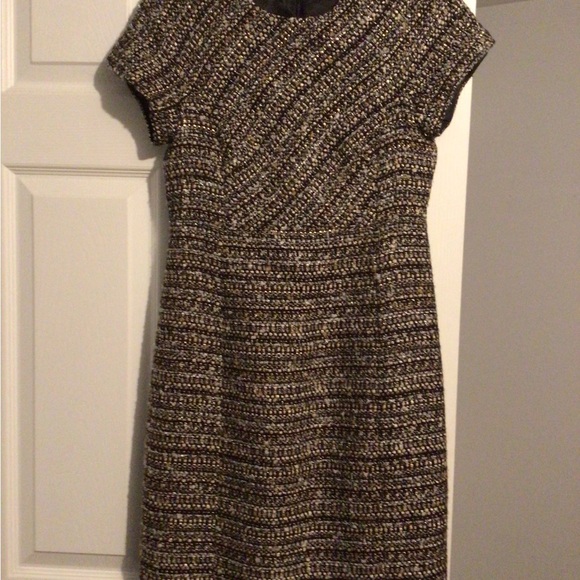 FINAL SALE 🌺 BROOKS BROTHERS BOUCLE DRESS - Picture 1 of 2